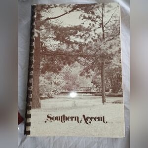Cookbook Southern Accent Pre-owned Junior League Of Pine Bluff Arkansas 1978